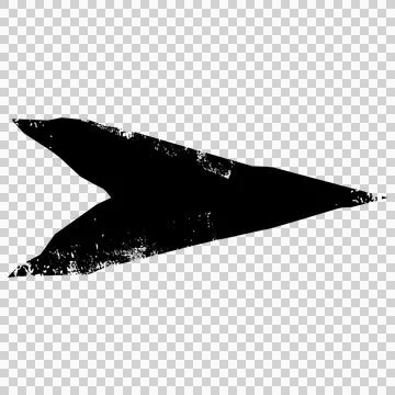 Grunge arrow sign Stock-Illustration