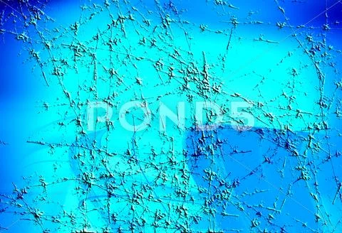 Grunge art style textured abstract digital background - collage Stock Illustration