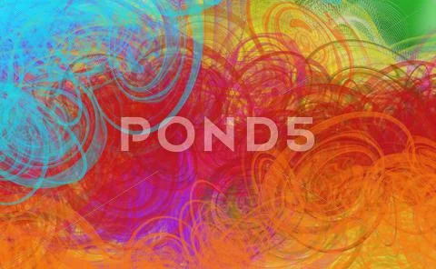 Grunge art style textured abstract digital background Stock Illustration