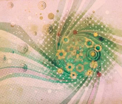 Grunge Artistic Texture Stock Illustration