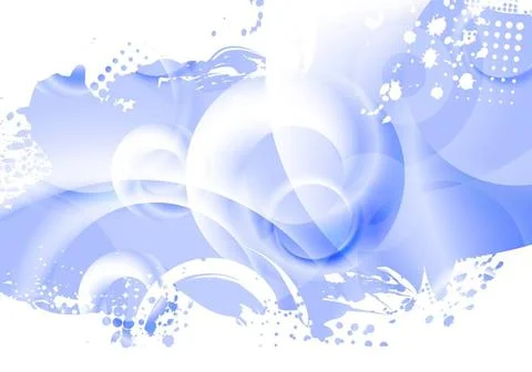 Grunge background with abstract rings (vector eps 10) Grunge background wi... 写真素材