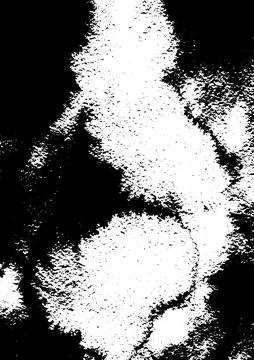 Grunge background black and white texture. Dark monochrome surface. Old vintage Stock Illustration
