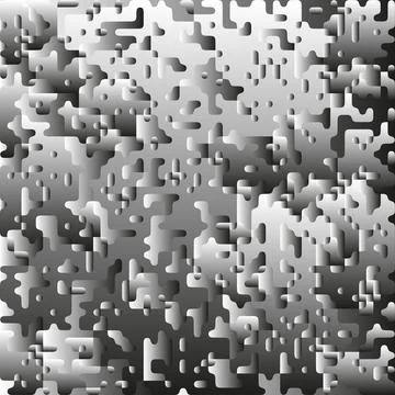 Grunge background black and white vector. Abstract monochrome Comic pattern Stockillustratie
