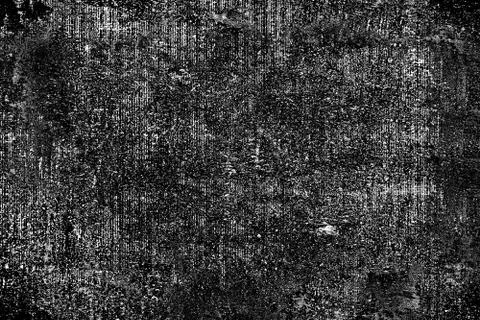 Grunge background black and white. Dark abstract texture. Pattern of spots, c Фото