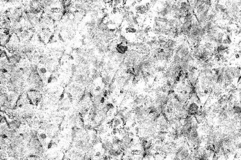 Grunge background black and white. Dark abstract texture. Pattern of spots, c Фото