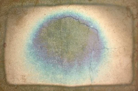 Grunge background with border Stock Illustration