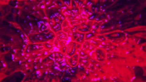 Grunge background of bright red paint Stock Footage 135319150