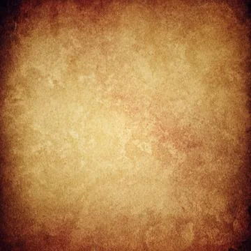 Grunge background of brown paper with space for text Stock Illustration