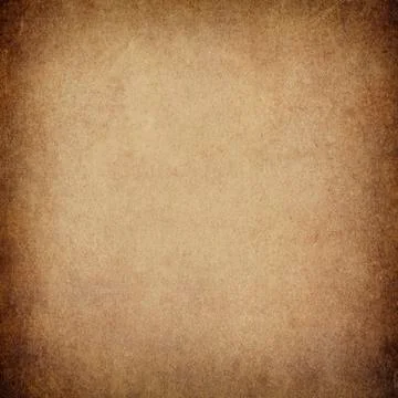 Grunge background brown, paper texture, vintage, retro, rough, frame, dark Illustrazione stock