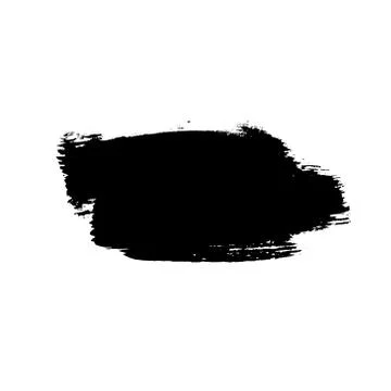 Grunge background brush stroke Stock Illustration