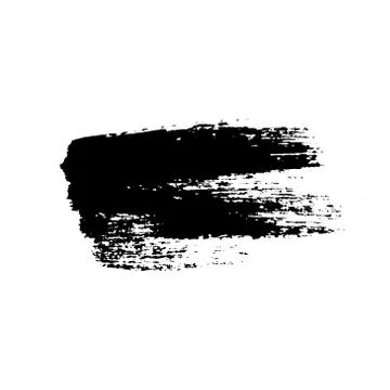 Grunge background brush stroke Stock Illustration