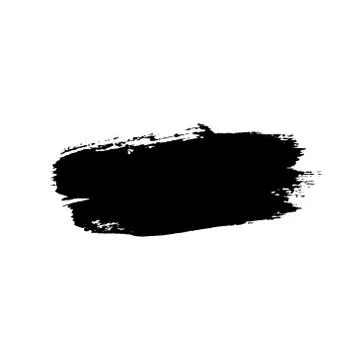 Grunge background brush stroke Stock Illustration