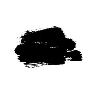 Grunge background brush stroke Illustrazione stock