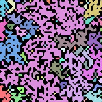 Grunge background colored vector. Abstract Comic pattern Stock Illustration