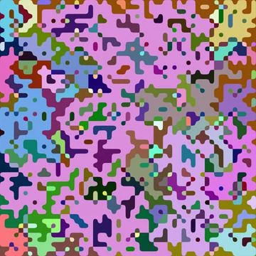 Grunge background colored vector. Abstract Comic pattern 库存插图