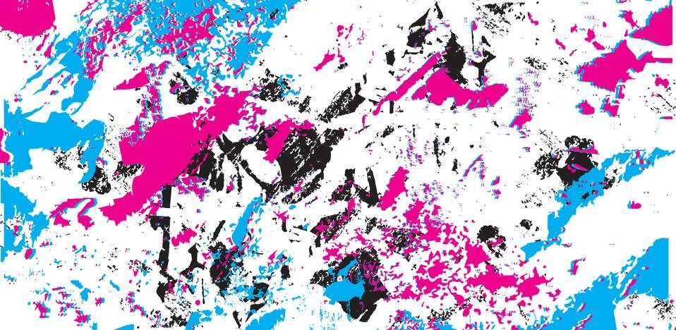 Grunge background colors texture Stock Illustration