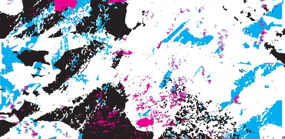 Grunge background colors texture Stock Illustration