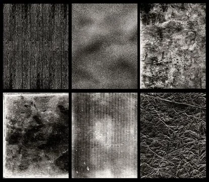 Grunge background compilation. Cracked structure effect. Rough grunge pattern Foto stock