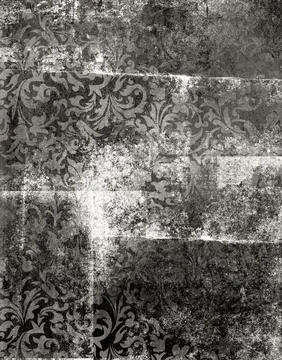 Grunge Background. Cracked structure effect. Rough grunge pattern design. Tex 写真素材