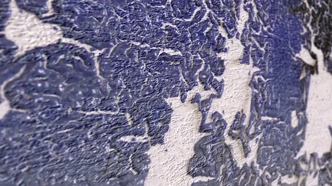Grunge background with cracks Stock Footage 94860315