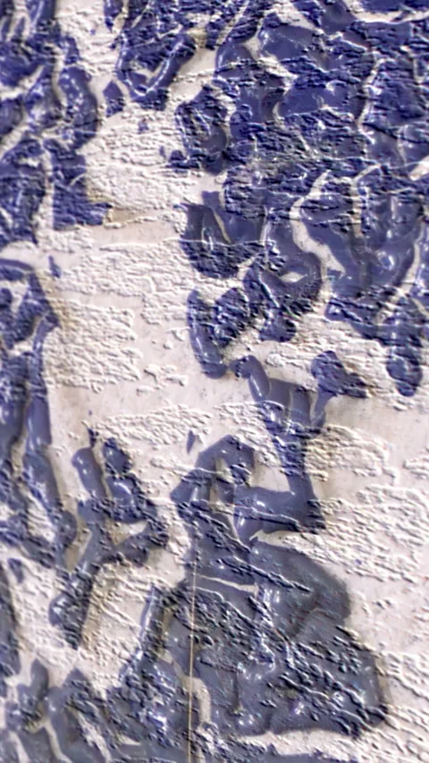 Grunge background with cracks vertical video Stock Footage 256152671