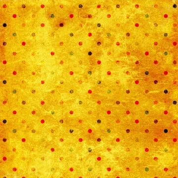 Grunge background with dots pattern Stock Photos