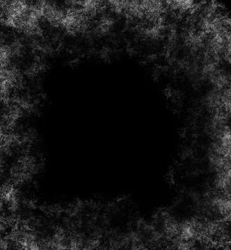 Grunge background frame. Cracked structure effect. Rough grunge pattern desig 스톡 일러스트