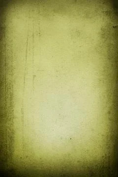 Grunge background, green, paper texture, old, vintage, spots, scratches,rough Stock Illustration