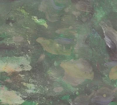 Grunge background. Hand-drawn texture. Main colors-black, green, yellow Stock Illustration
