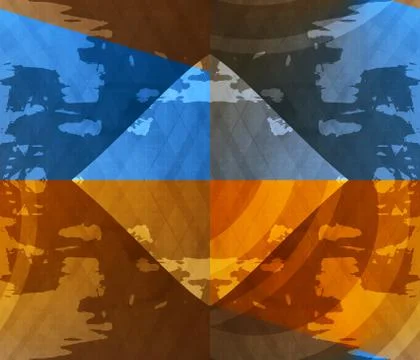 Grunge background Stock Illustration