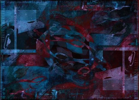 Grunge background Stock Illustration