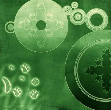 Grunge background Stock Illustration