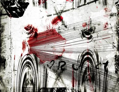 Grunge background Stock Illustration