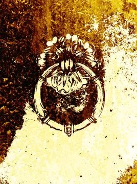 Grunge background Stock Illustration