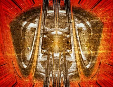 Grunge background Stock Illustration