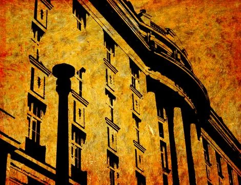 Grunge background Stock Illustration