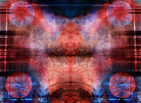 Grunge background Stock Illustration