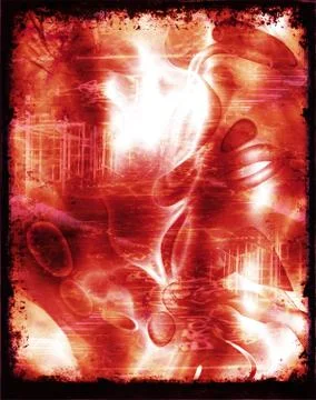 Grunge background Stock Illustration