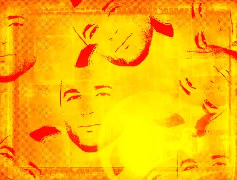 Grunge background Stock Illustration