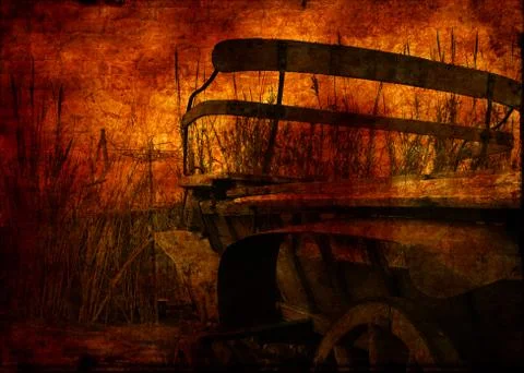 Grunge  background Stock Illustration