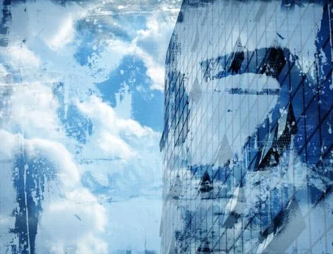 Grunge background Stock Illustration