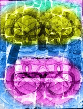 Grunge background Stock Illustration