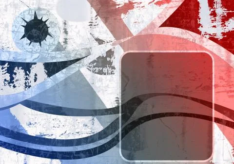 Grunge background Stock Illustration
