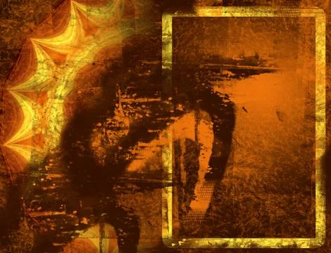 Grunge background Stock Illustration