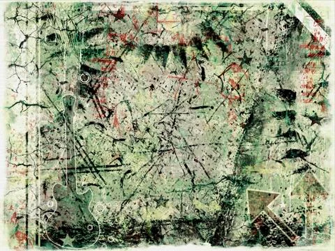 Grunge background Stock Illustration