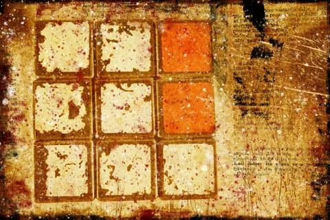 Grunge background Stock Illustration