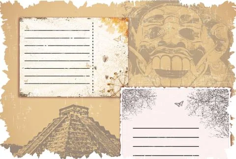 Grunge background Stock Illustration