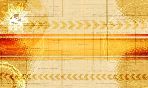 Grunge Background Stock Illustration