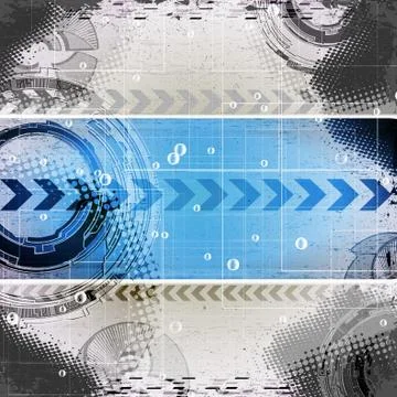 Grunge Background Stock Illustration