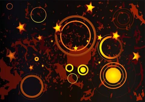 Grunge Background Stock Illustration